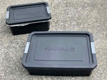 Photo of free Storage Bins (Wolfe & Reed) #1