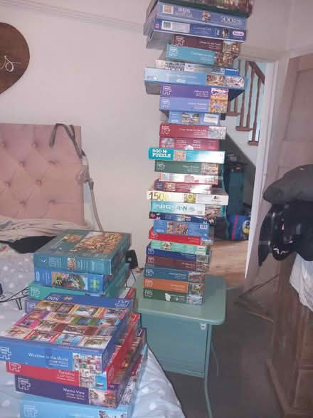 Photo of free Alot of jigsaws 500 piece (Hadleigh SS7) #1