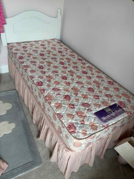 Photo of free Single bed and mattress (KT8 East Molesey) #1