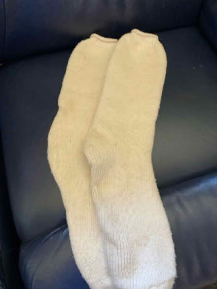 Photo of free Men’s wool socks (Sunnyvale near Ortega Park) #1