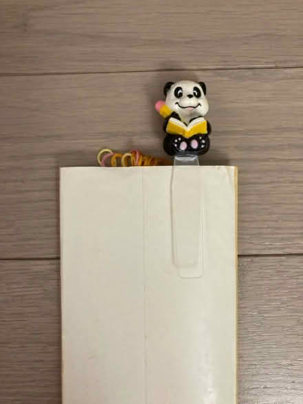 Photo of free Plastic panda bookmark clip (Kennedy/16th in Markham) #2