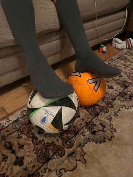 Photo of free 2 footballs size 3 and size 4 (E8) #4
