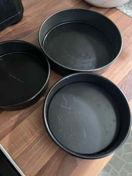Photo of free 3 Cake baking tins (Redditch B97) #2
