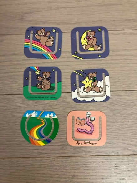 Photo of free Plastic bookmark clips (Kennedy/16th in Markham) #1