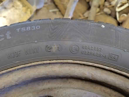 Photo of free Continental Winter Tyres 205/55 x2 (Redhill, Pendleton Road, RH1) #1