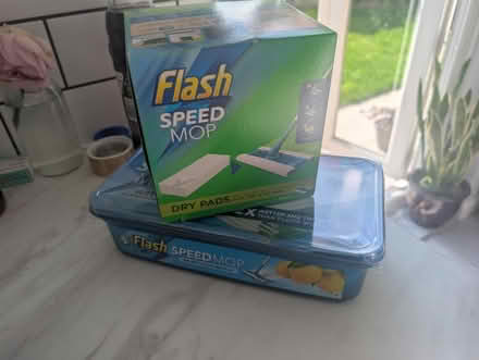 Photo of free Flash wipes - wet and dry (Little Downham CB62SF) #1