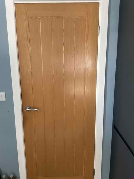 Photo of free Oak door (Walney. LA14) #1