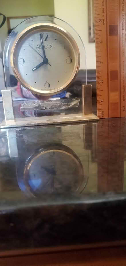 Photo of free Small clock for mantle or desk (Prince crossing) #1