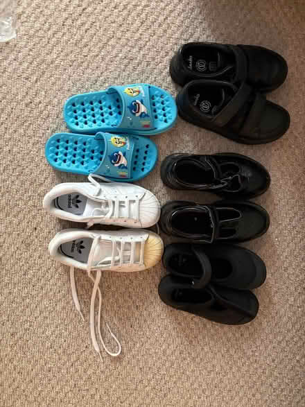 Photo of free Kids shoes size 9-10.5 (Fountainbridge EH11) #1