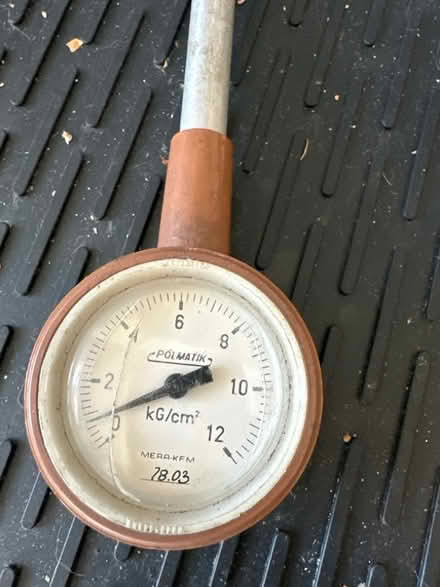 Photo of free Tyre pressure gauge (Ashford TW15) #2