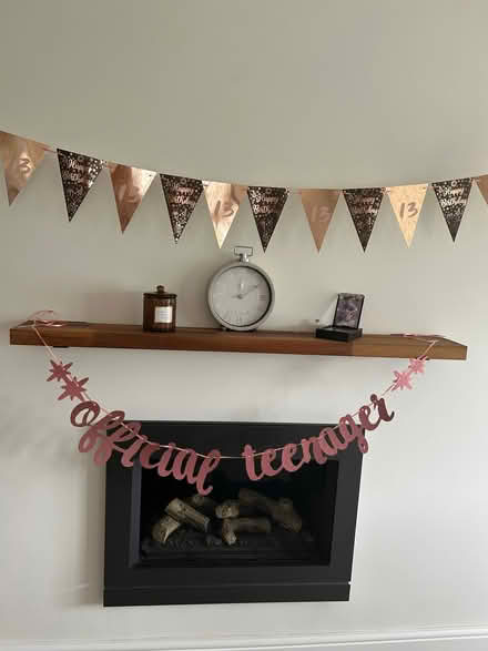 Photo of free Official teenager and age 13 birthday banners (Waterlooville PO8) #1
