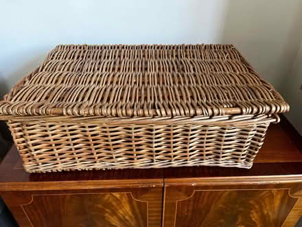 Photo of free Wicker picnic basket (New Barnet EN4) #2