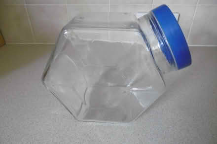 Photo of free Glass storage jar (Arnside LA5) #1