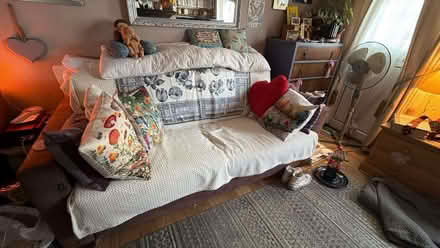 Photo of free King size sofa bed (Shillington SG5) #3