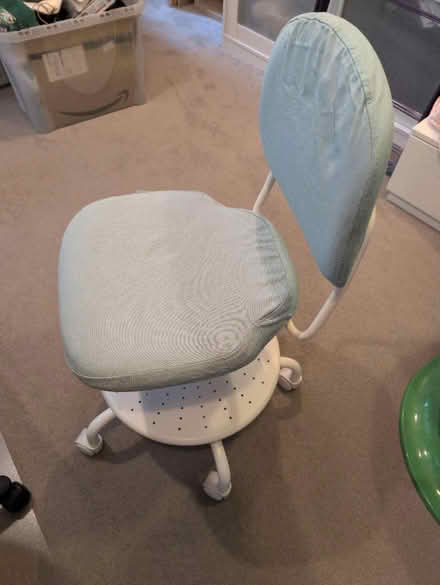 Photo of free Child desk chair (PE19, St Neots, Love's Farm) #4