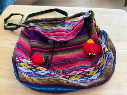 Photo of free Small Argentinian shoulder bag (Restalrig EH7) #1