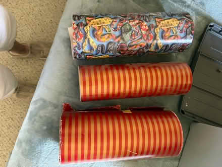 Photo of free 3 big rolls wrapping paper (Chestnut Point East Condos) #1