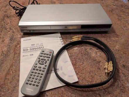 Photo of free DVD player (West Groton) #1