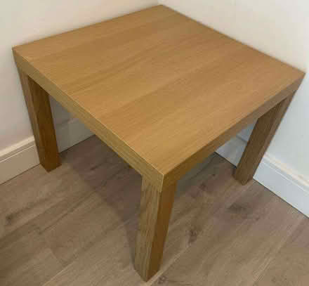 Photo of free Small Wooden Side Table – Good Condition (North Town SL6) #1