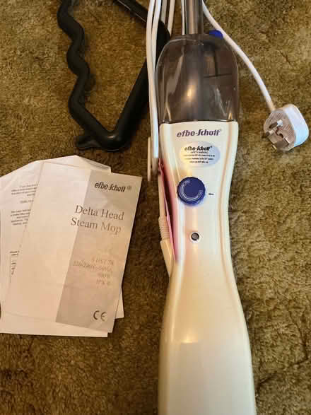 Photo of free Steam mop floor cleaner (New Milton BH25) #2