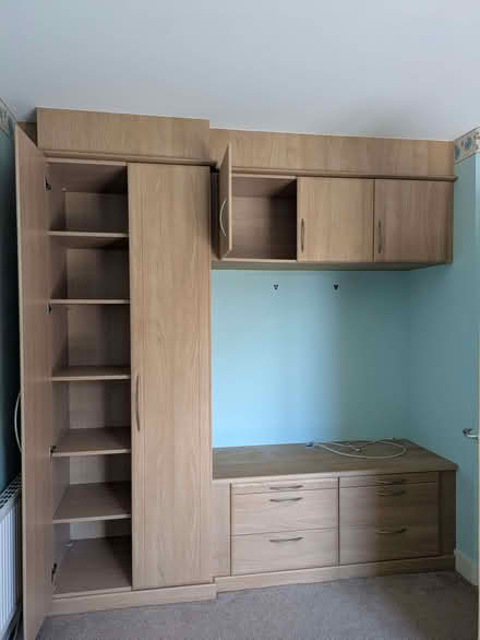 Photo of free built in cupboards (Gloucester GL1) #2