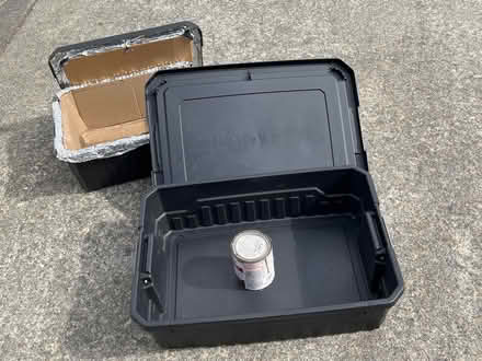 Photo of free Storage Bins (Wolfe & Reed) #2