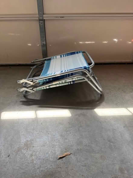 Photo of free Folding beach chairs (kid size) (City of Fairfax) #2