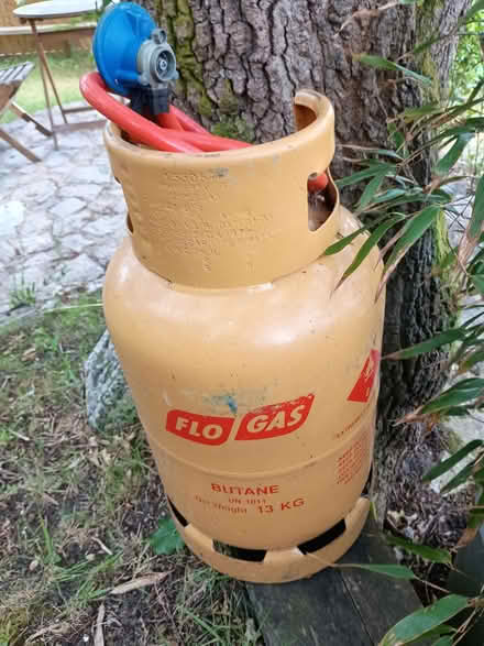 Photo of free Butane cylinder (Whitecliff BH14) #1