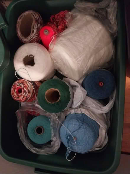 Photo of free yarn for knitting machine (Finn Hill, Kirkland, WA) #1