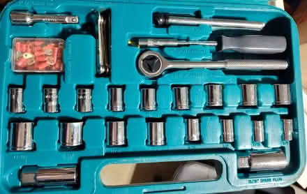 Photo of free Tool Kit with carrying case (Saugus) #2