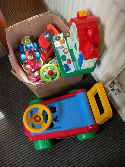 Photo of free Box of toys (Welshpool SY21) #1