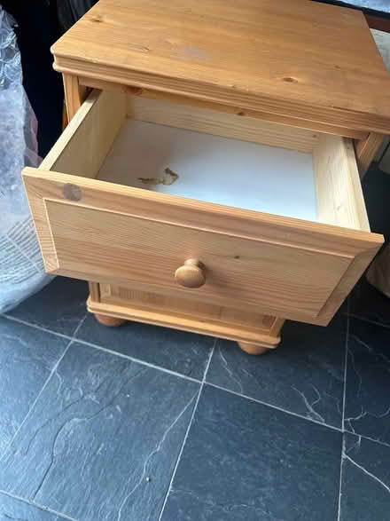 Photo of free Pine bedside cupboard (Pontypool) #3