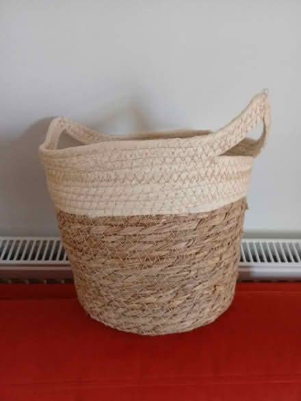 Photo of free Basket (Buxworth SK23) #1