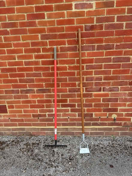 Photo of free Garden rake and hoe (Southwater) #1