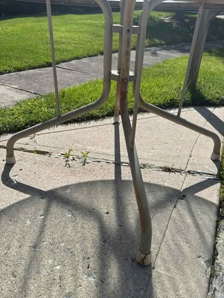 Photo of free Outdoor table and chairs (Westfield) #3