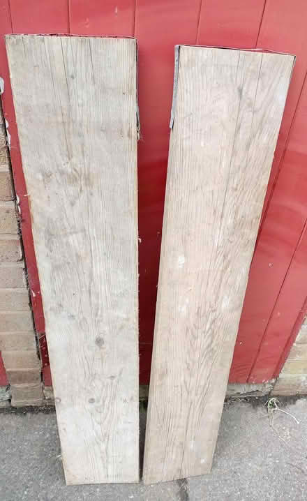 Photo of free Scaffolding wood x 2 (Wolverhampton (WV10)) #1
