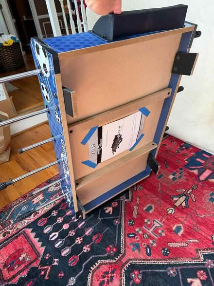 Photo of free Table Top Foosball (Carrboro south of Hwy 54) #2