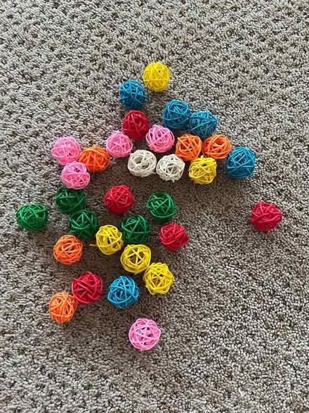 Photo of free Bag of little cat toy balls (North Boulder) #1
