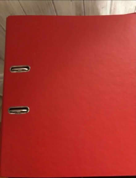 Photo of free Ring binders (Forest Hill SE23) #2