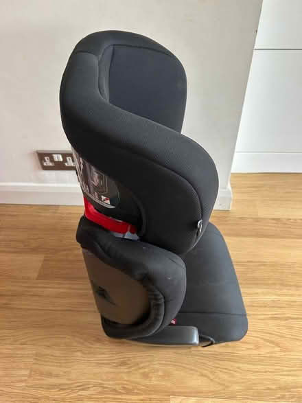 Photo of free Joie black booster car seat (Elm Park RM12) #3