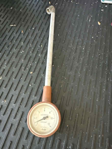 Photo of free Tyre pressure gauge (Ashford TW15) #1