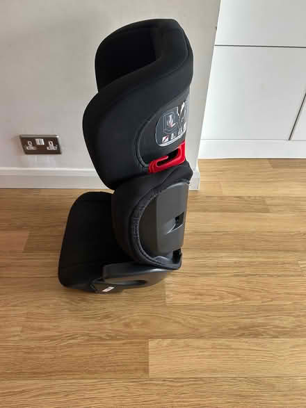 Photo of free Joie black booster car seat (Elm Park RM12) #2