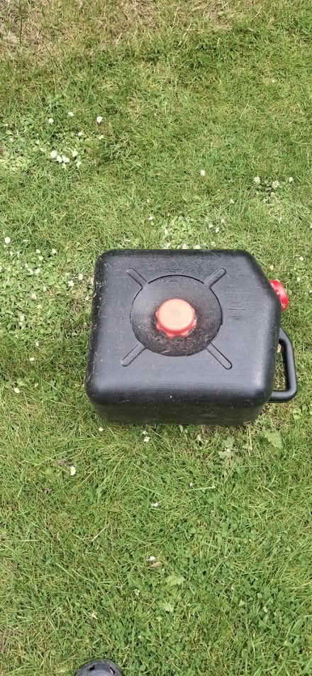 Photo of free Caravan waste water container (Isleworth TW7) #1