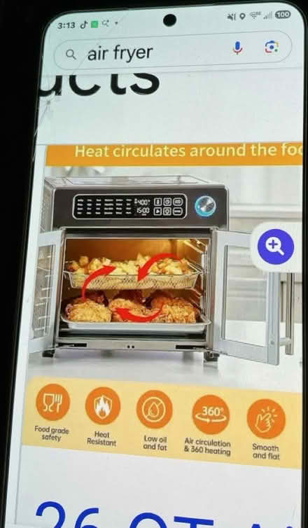 Photo of Air fryer (Lutz) #2