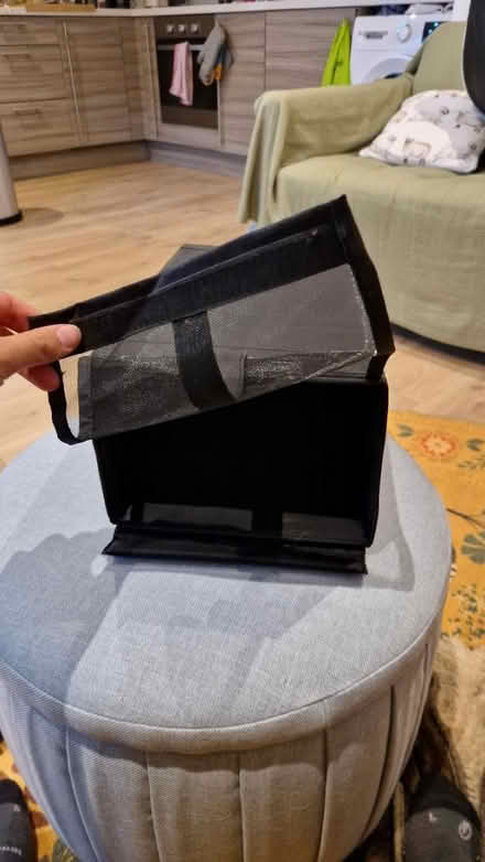 Photo of free Foldable box with net front cover (SE16) #1