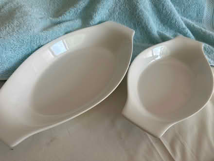 Photo of free 2 serving dishes (Epping, CM16) #1