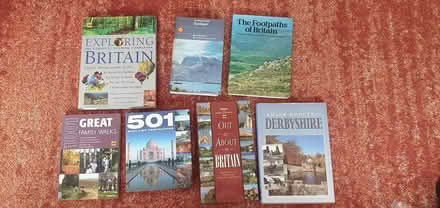 Photo of free Travel and walking books (Derby) #1