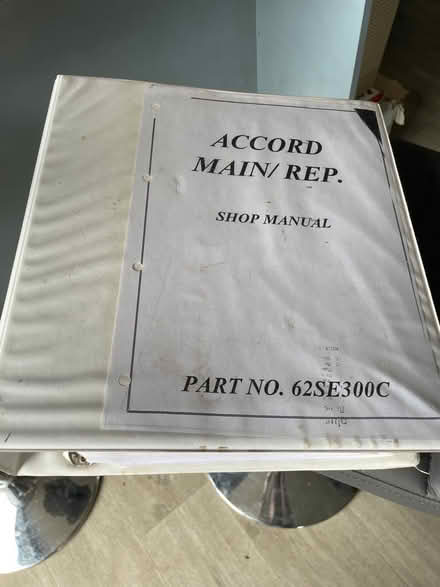Photo of free Honda Accord Manual (Dudbridge GL5) #2