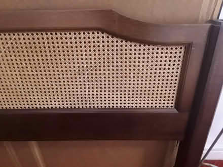 Photo of free Wooden headboard for double bed (Pl10 1es) #4
