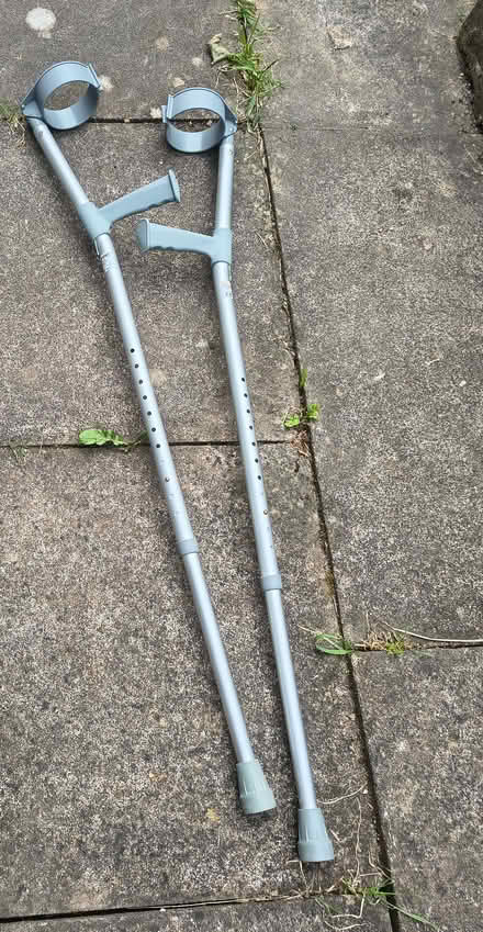 Photo of free Crutches (Knighton LE2) #1